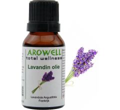 Arowell - Lavandin etherische olie - 15 ml (Lavandula Angustifolia) - geurolie - sauna opgiet