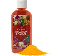 Holi Poeder - Festival Kleurenpoeder - Phaghwa Powder - In Spuitfles - Oranje - 6 Stuks