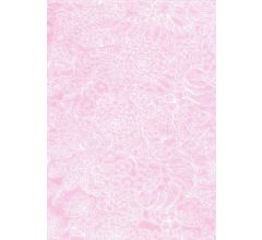 3-IN-1 ROL Tafelloper en Placemats – Roze - 38 cm x 3,8 meter - 2 Stuks