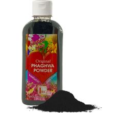 Holi Poeder - Festival Kleurenpoeder - Phaghwa Powder - In Spuitfles - Zwart - 2 Stuks