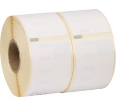Dymo 99012 compatible labels - 89 × 36 mm - wit - 2 rollen