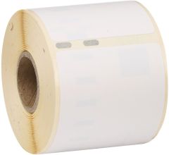 Dymo 99014 compatible labels - 101 × 54 mm - wit - 1 rol