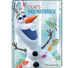 Olaf vriendenboek vriendenboekje