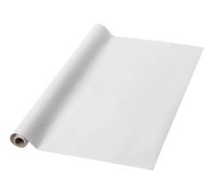Witte kraft inpakpapier cadeaupapier 500 x 70 cm - 4 rollen