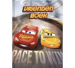 Cars 3 Disney vriendenboek Vriendenboekje - 80 Blz- Hardcover - Editie 2022
