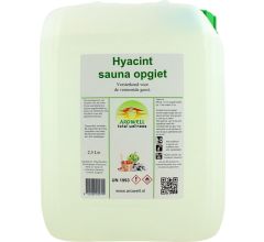 Arowell - Hyacint sauna opgiet saunageur opgietconcentraat - 2,5 ltr