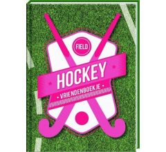 Hockey vriendenboek vriendenboekje