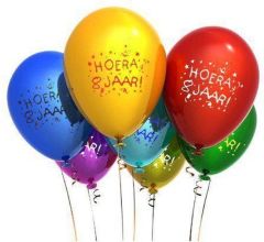 Benza - Leeftijd Ballonnen - 8 Jaar (12 stuks)