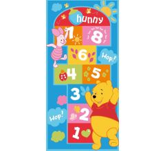 Disney - Winnie the Pooh, Winnie de Poeh - Speelkleed - Cijfers- 67 x 140 cm