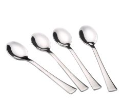 Couvert Royal Koffielepels - 4-delig - 18/10 edelstaal