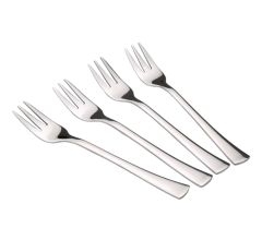 Couvert Royal - Taartvorkjes Gebaksvorkjes 4-delig - 18/10 edelstaal