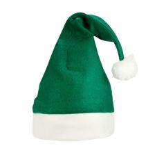 Kerstmuts - Groen - Vilt - One Size