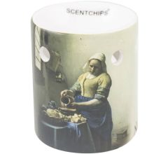 Scentchips brander Oude Meesters Vermeer Melkmeisje - Keramiek