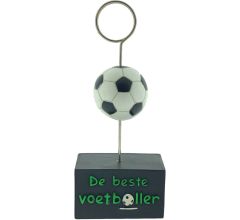 Beste Voetballer – Foto houder - memo houder - 13 x 5,5 cm