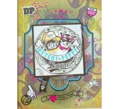 Dutchy Puppy Schriften Lijn A5 - 3 stuks