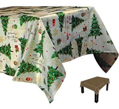 Kerst Tafelkleed - Kersttafelkleed - Tafellaken - 150 x 200 cm - Kerstmis