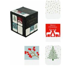 Kerst Naam Stickers - Kerst Labels - Box3 50 Stuks