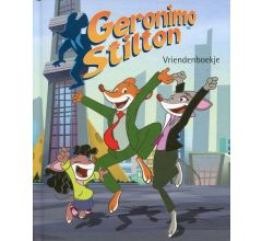 Geronimo Stilton vriendenboek vriendenboekje