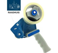 Raadhuis Handdozensluiter, plakband houder, Tapehouder voor rollen van 50 mm x 66 mtr