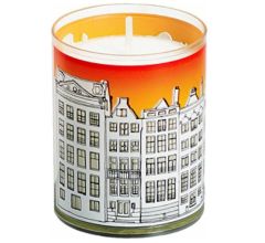 Bolsius navulkaarsen Refill 64x52mm Tray 18 Stuks Sky Line