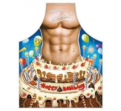 Happy Birthday - Sexy Grappig Leuk Schort Keukenschort