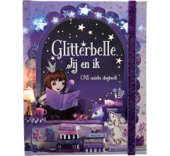 Dagboek Vriendenboek Glitterbelle Jij En Ik - Glitter Editie - 48 pagina's - Hardcover