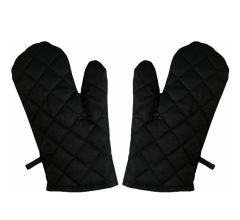 Benza Ovenwanten - Links en Rechts - Zwart - 20 x 30 cm