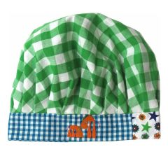 EllisKids BibbelBabbel Koksmuts - Groen