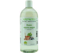 Arowell - Rozen sauna opgiet saunageur opgietconcentraat - 1 ltr