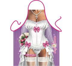 Schort Sexy Bruid