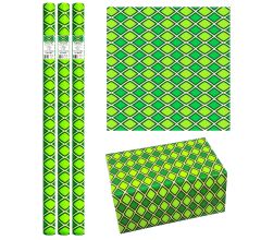 Achterhoeks Cadeaupapier - Acherhoekse vlag - Extra Lang - 3 meter x 70 cm - 6 Stuks