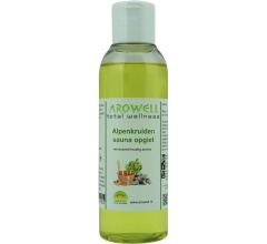 Arowell - Alpenkruiden sauna opgiet saunageur opgietconcentraat - 150 ml