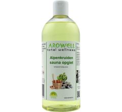 Arowell - Alpenkruiden sauna opgiet saunageur opgietconcentraat - 500 ml
