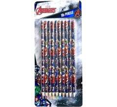 Disney kleurpotloden Marvel Avengers 24,5 cm hout - 10 stuks