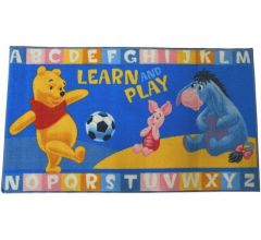 Disney - Winnie the Pooh, Winnie de Poeh - Speelkleed - Letters Leren - 80 x 140 cm