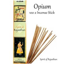 Opium Wierook 100 Stuks Incense sticks - 25cm