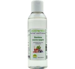 Arowell - Bamboe sauna opgiet saunageur opgietconcentraat - 150 ml