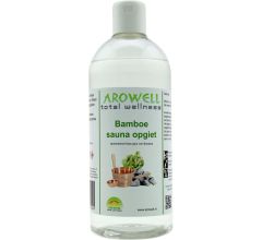 Arowell - Bamboe sauna opgiet saunageur opgietconcentraat - 500 ml