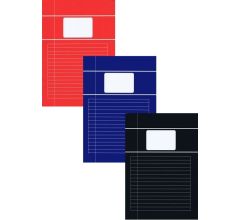 Benza Basic Schriften Lijn A4 - Assorti - 5 stuks