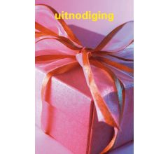 Uitnodiging - Algemeen - 6 Dubbele Uitnodigingen Met Envelop – Uitnodigingen