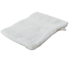 Benza Washandje Washand 22 x 16 cm - Wit - 10 stuks