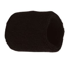 Benza Pols Zweetbandje - Zwart 6 cm - 1 stuks