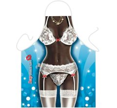 Black Girl - Sexy Grappig Leuk Kookschort Keukenschort