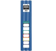 Benza Kaftpapier Schoolboeken - Donkerblauw - 200 x 70 cm - 3 rollen