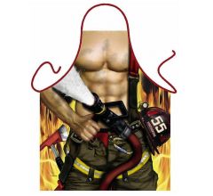 Brandweerman - Sexy Grappig Leuk Schort Keukenschort