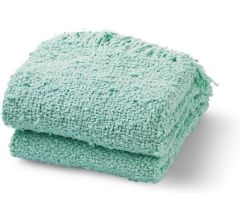 Dutch Decor Plaid Gusj 130x180 cm mint