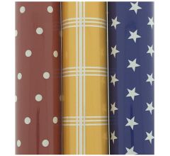 Assortiment cadeaupapier inpakpapier C12 - 200 x 70 - 5 rollen 3