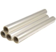 Transparant Folie - Bloemenfolie - Cellofaan - Inpakpapier - 70 cm x 5 meter per rol - 9 rollen