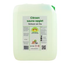 Arowell - Citroen sauna opgiet saunageur opgietconcentraat - 2,5 ltr