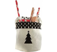 Kerst - Cadeauzak - Opberg Zak - Dia 40 X H50cm - 100% Polyester